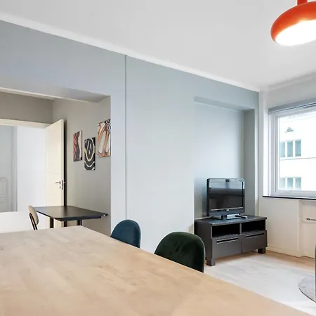 Modern In City Centre Апартаменты Берген