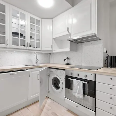 Апартаменты Modern In City Centre Берген