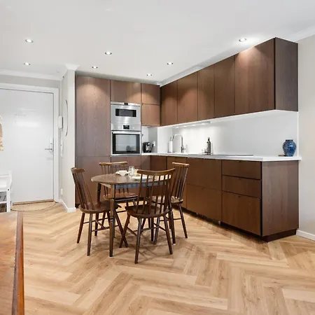 Appartement Modern In Centre Bergen
